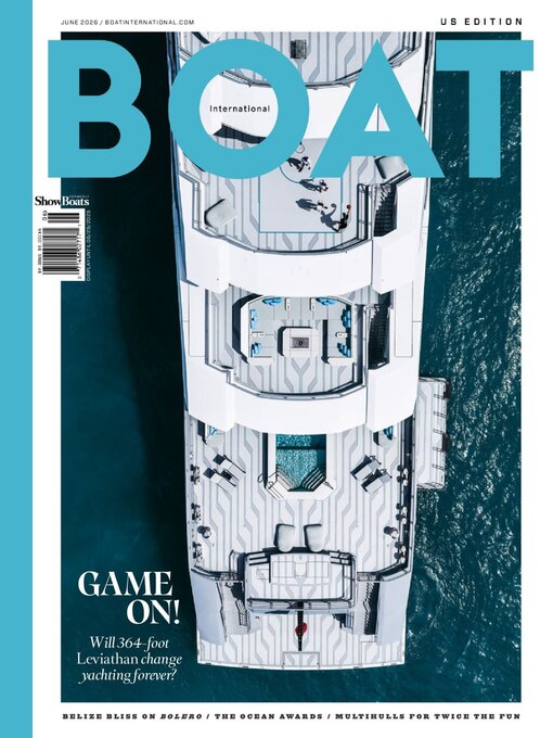 Cover image for Boat International US Edition